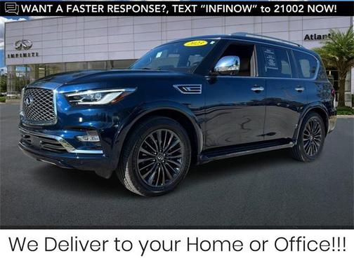 2023 INFINITI QX80 SENSORY AWD