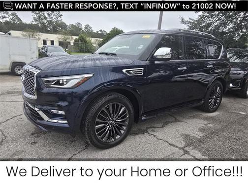 2023 INFINITI QX80 SENSORY AWD