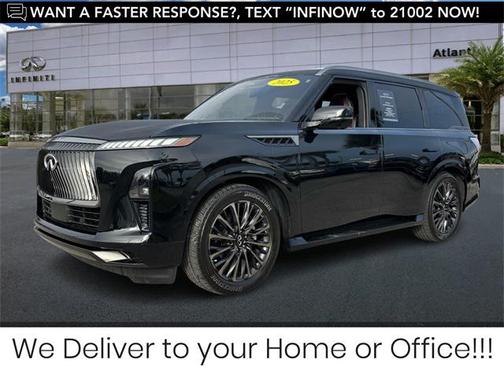 2025 INFINITI QX80 AUTOGRAPH AWD