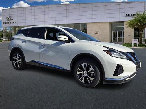 2020 Nissan Murano S FWD