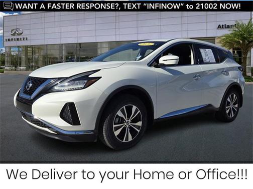 2020 Nissan Murano S FWD