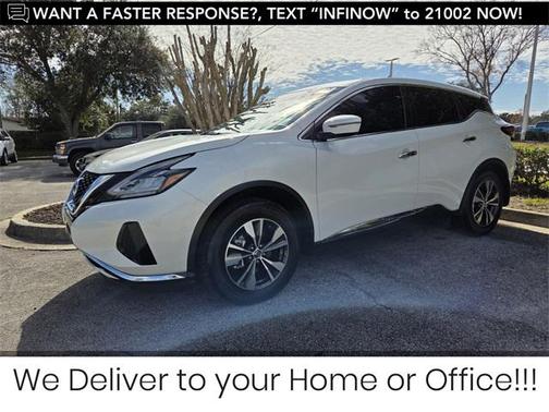 2020 Nissan Murano S FWD