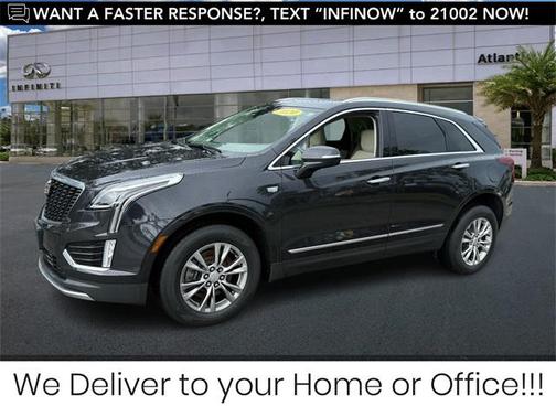 2020 Cadillac XT5 Premium Luxury