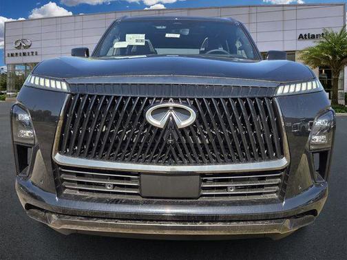 Mineral Black 2026 INFINITI QX80 AUTOGRAPH AWD