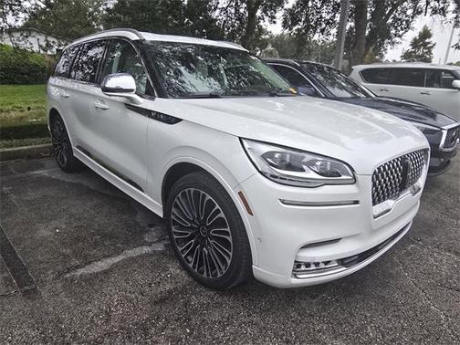 2022 Lincoln Aviator Black Label AWD