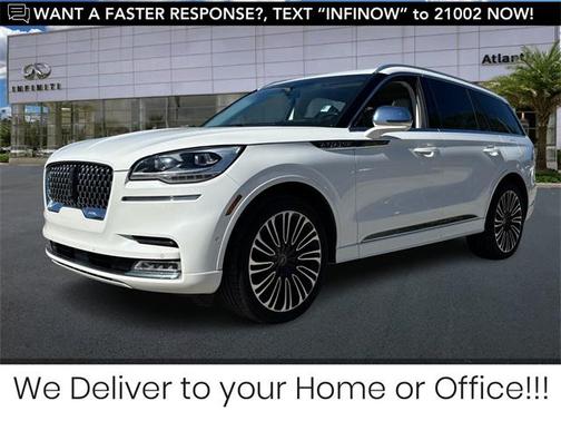 2022 Lincoln Aviator Black Label AWD