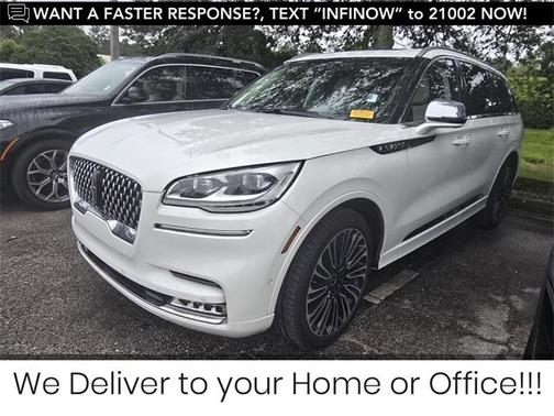 2022 Lincoln Aviator Black Label AWD