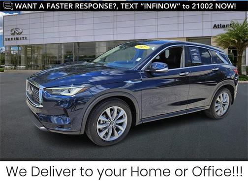 2022 INFINITI QX50 PURE