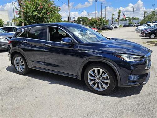 2022 INFINITI QX50 PURE
