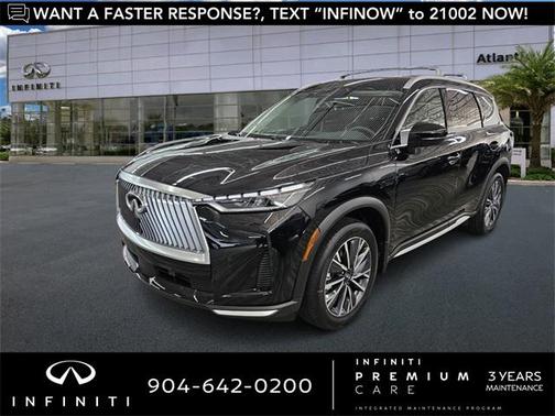 2026 INFINITI QX60 Luxe