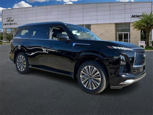 2026 INFINITI QX80 Luxe