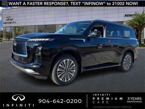 2026 INFINITI QX80 Luxe