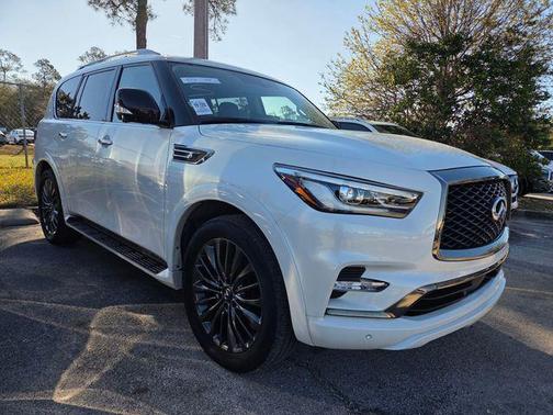 2023 INFINITI QX80 PREMIUM SELECT AWD