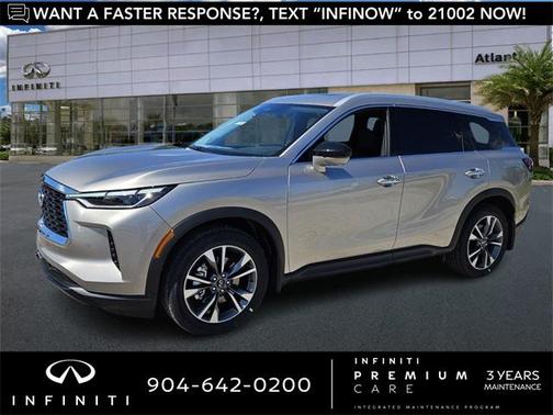 2025 INFINITI QX60 Luxe