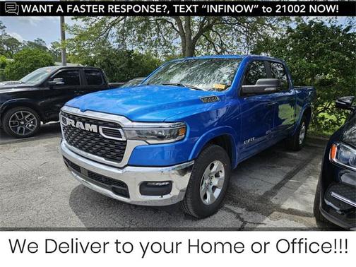 2025 RAM 1500 Big Horn/Lone Star