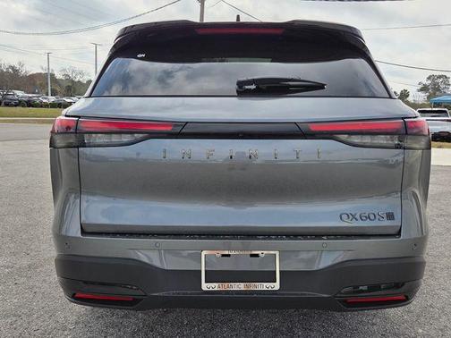 Graphite Shadow 2026 INFINITI QX60 SPORT AWD