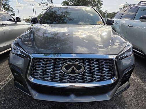 Graphite Shadow 2025 INFINITI QX55 LUXE
