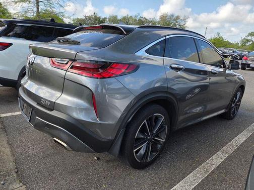 Graphite Shadow 2025 INFINITI QX55 LUXE