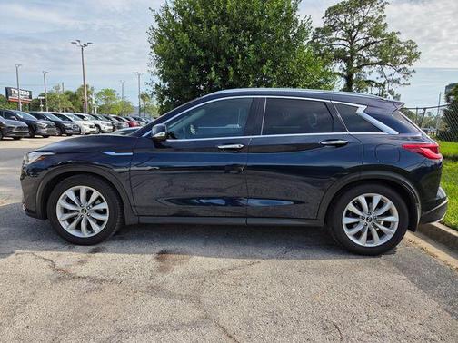 Hermosa Blue 2019 INFINITI QX50 ESSENTIAL