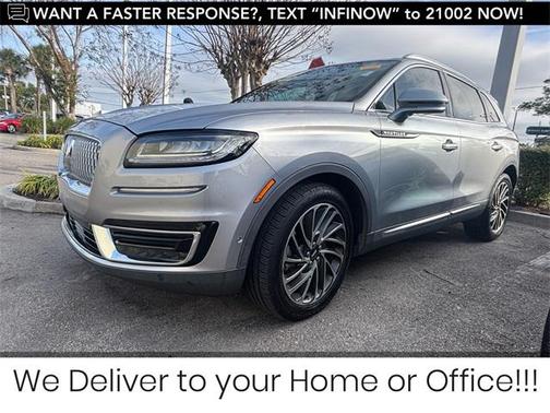 2020 Lincoln Nautilus Reserve