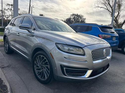 2020 Lincoln Nautilus Reserve