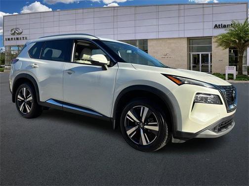 2021 Nissan Rogue SL