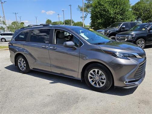 2024 Toyota Sienna XLE 8 Passenger