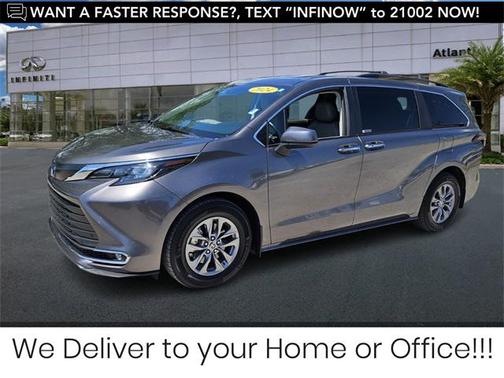 2024 Toyota Sienna XLE 8 Passenger