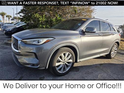 2019 INFINITI QX50 Pure
