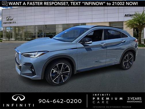 2025 INFINITI QX55 ESSENTIAL