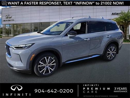 2025 INFINITI QX60 SENSORY
