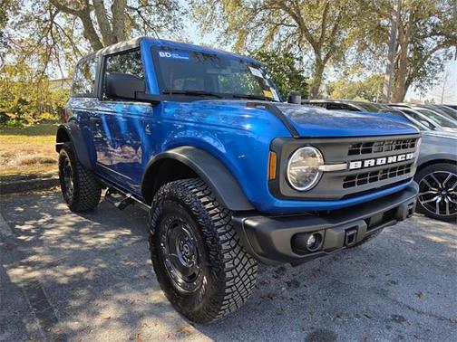 2024 Ford Bronco Black Diamond