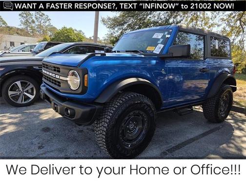 2024 Ford Bronco Black Diamond