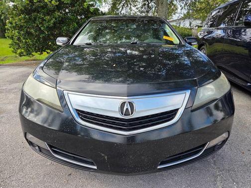 Crystal Black Pearl 2012 Acura TL 3.5