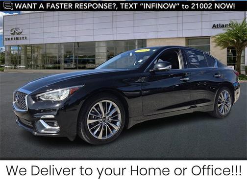 2023 INFINITI Q50 3.0t LUXE