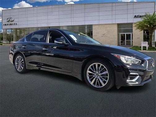 2023 INFINITI Q50 3.0t LUXE