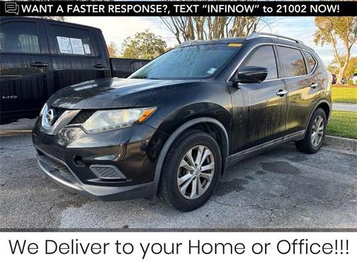 2016 Nissan Rogue SV