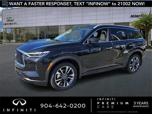 2025 INFINITI QX60 Luxe