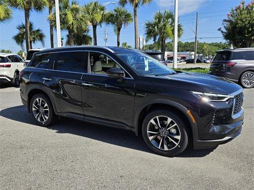 2025 INFINITI QX60 Luxe