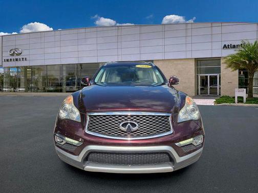 Midnight Garnet 2016 INFINITI QX50 Base