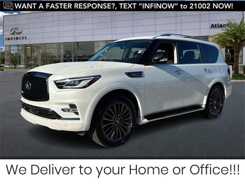 2023 INFINITI QX80 PREMIUM SELECT AWD