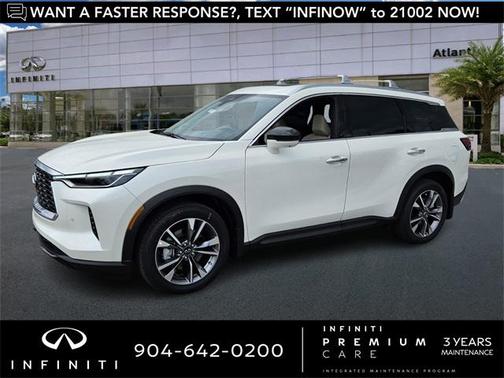 2025 INFINITI QX60 Luxe