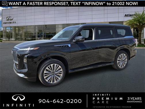 2025 INFINITI QX80 Luxe