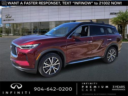 2025 INFINITI QX60 AUTOGRAPH