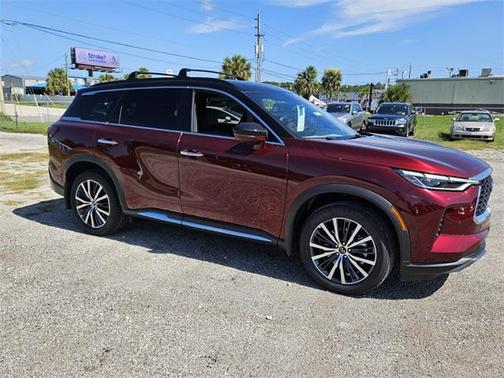 2025 INFINITI QX60 AUTOGRAPH