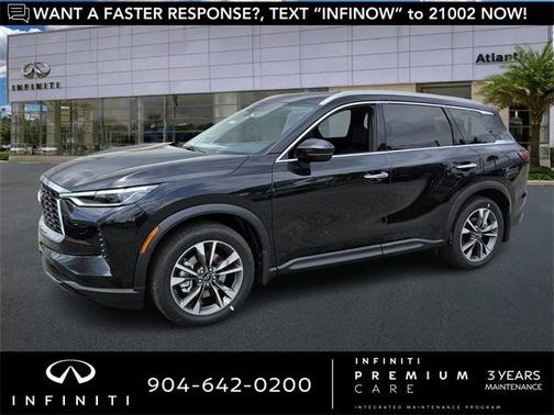 2025 INFINITI QX60 Luxe