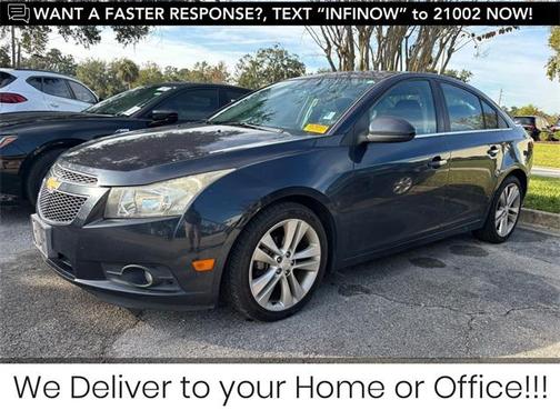 2014 Chevrolet Cruze LTZ