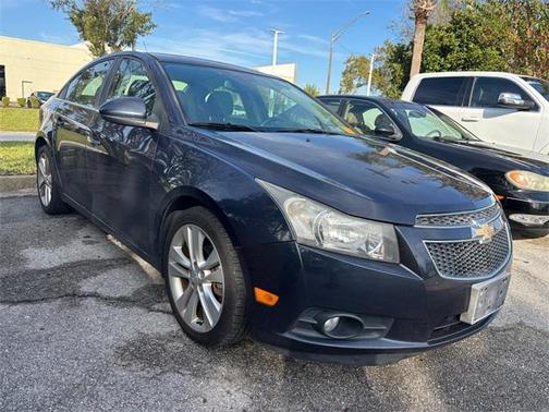 2014 Chevrolet Cruze LTZ
