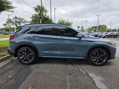Slate Gray 2024 INFINITI QX50 SPORT