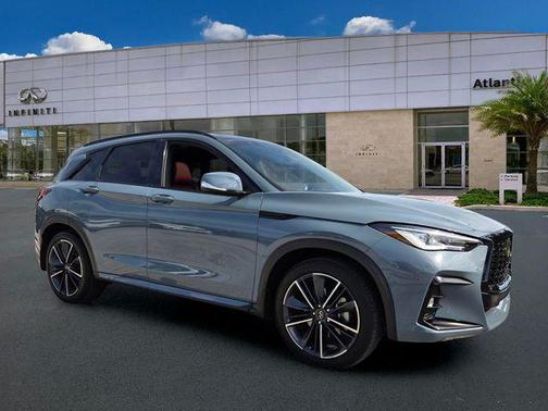 Slate Gray 2024 INFINITI QX50 SPORT